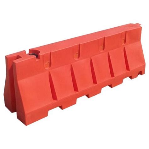 Red Plastic Traffic Road Barriers, Rs 2500 /piece, DKNV Engineering Private Limited | ID ...