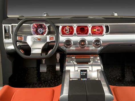 2008, Hummer, Hx, Concept, 4x4, Suv, H x, Interior Wallpapers HD ...