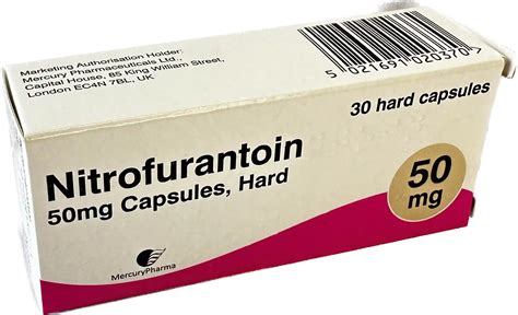 Nitrofurantoin 50mg capsules - The Care Pharmacy