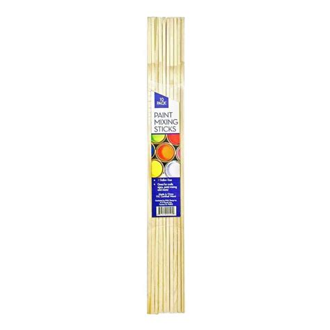 12 in. Wooden Paint Stick for Crafting 1 Gallon (10-Pack) HDPS-10 - The Home Depot