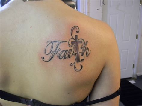 Faith Tattoos Designs, Ideas and Meaning | Tattoos For You