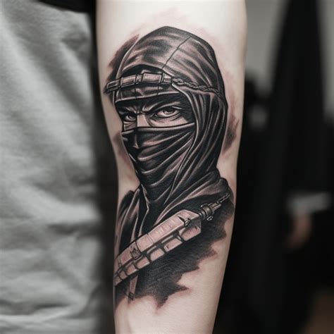 65 Ninja Tattoo Ideas - TattooClue.com