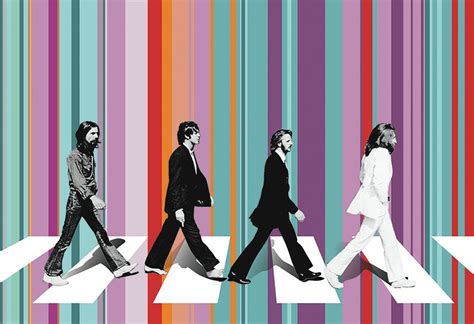 Beatles Wallpaper | The Beatles Music Wall Murals | Wallpapered