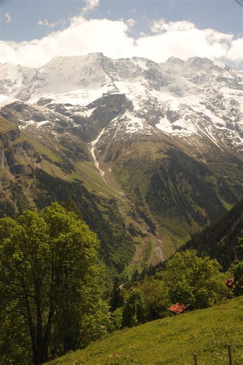 Gimmelwald Switzerland Beautiful! | Beautiful places, Places to visit ...