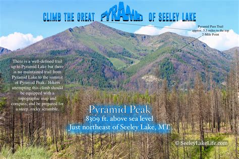 Pyramid Pass Trail 416 Seeley Lake Montana