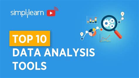 Top 10 Data Analysis Tools | Top Data Analytics tools | Data Analytics ...