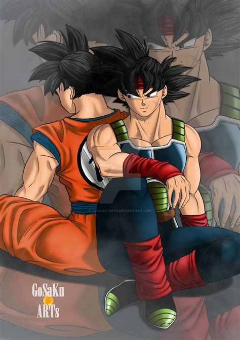 ~ Bardock and Goku / Father and Son ~ by GoSaKu-Arts on DeviantArt