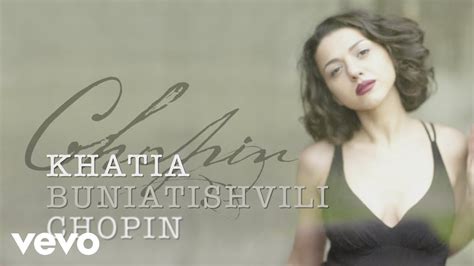 Khatia Buniatishvili - Chopin - YouTube Music