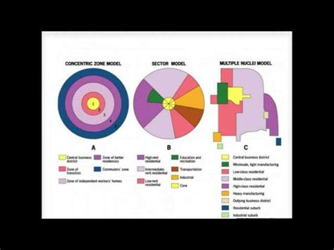 Concentric Zone Theory | Definition and Article about Concentric Zone Theory by Crepedia