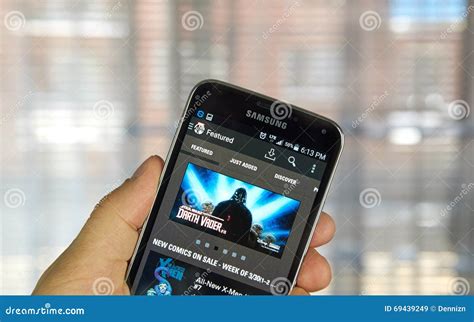 Marvel Comics app editorial stock image. Image of sign - 69439249