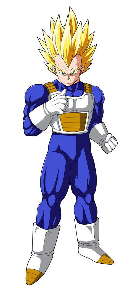 Vegeta SSJ Render by LUISHATAKEUCHIHA on DeviantArt