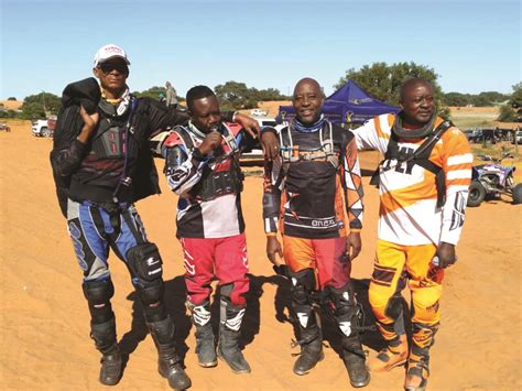 Maun Biker Wins At Khawa Dune Challenge - The Ngami Times