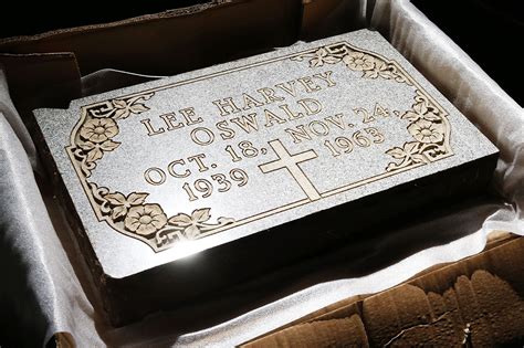 Lee Harvey Oswald’s gravestone returns to Texas