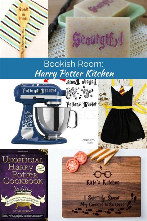 Bookish Room: Harry Potter Kitchen - Beyond the Bookends | Harry potter kitchen, Harry potter ...