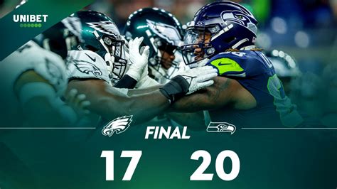 Game Recap: Seahawks 20, Eagles 17