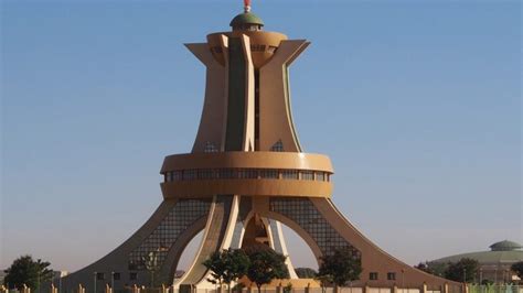 Monuments des Martyrs (Ouagadougou, Burkina Faso) – Buyoya