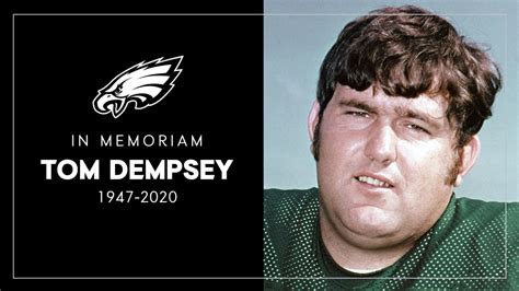 Former Eagles Kicker Tom Dempsey Dies Of Coronavirus At 73; Set Team And NFL Field Goal Records ...