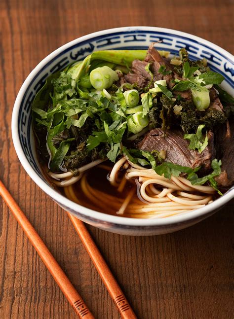 Taiwanese Beef Noodle Soup - Chinese Beef Noodle Soup | Hank Shaw