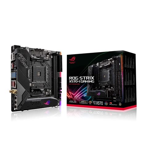 ASUS ROG Strix X570-I Gaming, X570 Mini-ITX Gaming Motherboard, AMD ...