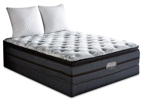 Simmons Beautyrest World Class Helmsley Plush Pillowtop - Mattress ...