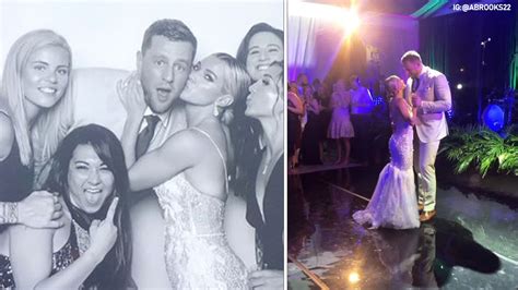 J.J. Watt and Kealia Ohai get married in surprise Bahamas wedding ...