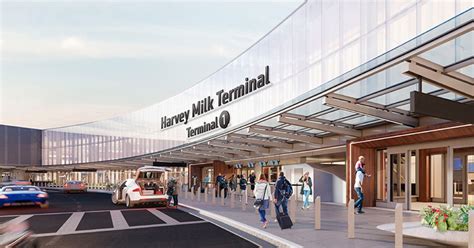 SFO opens first section of $2.4 billion Harvey Milk Terminal 1