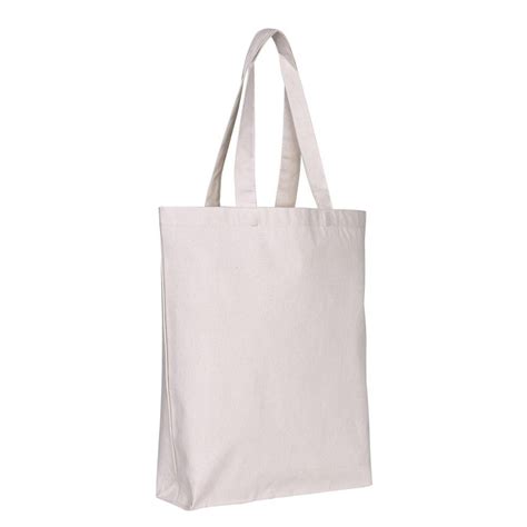 Canvas Tote Bags Bulk - Blank Canvas Bags w/ Bottom Gusset | TG200 ...