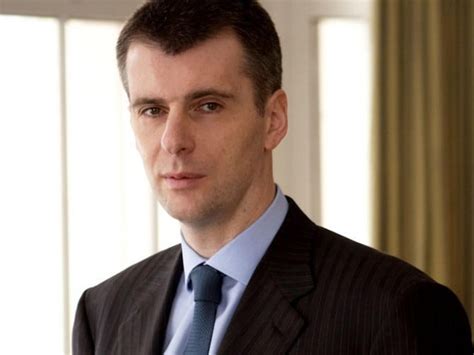 Mikhail Prokhorov, the face of new Russia