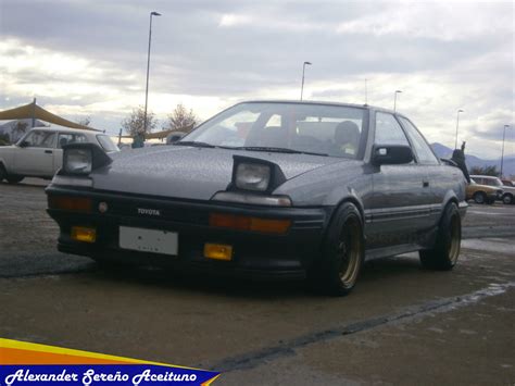 Evento Classic Cars (N°162): Toyota Trueno AE92. | Alexander Sereño | Flickr