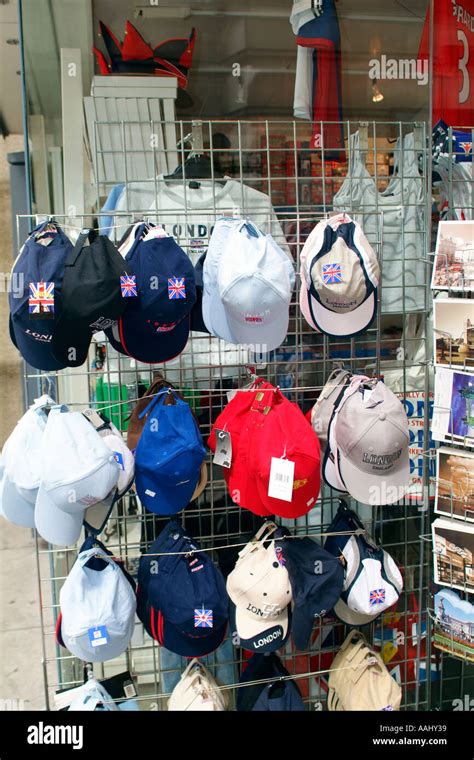 Tourist Souvenirs in London Stock Photo - Alamy