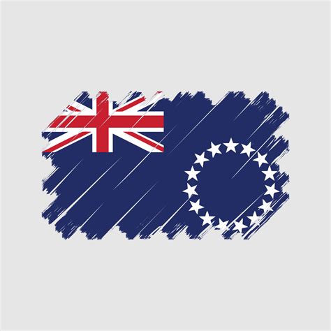 Cook Islands Flag Vector. National Flag 11509961 Vector Art at Vecteezy