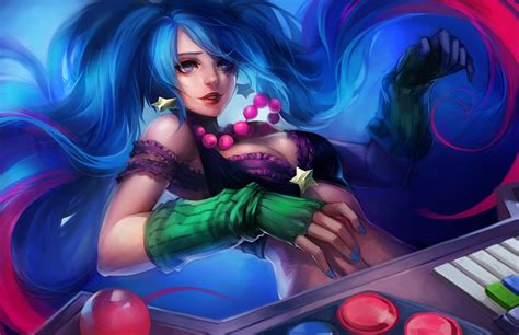 Sona Fan Art - Sona Fan Art (36143337) - Fanpop