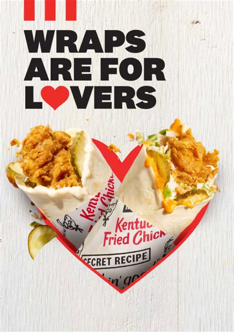 KFC Introduces Two New Mouthwatering Chicken Wraps