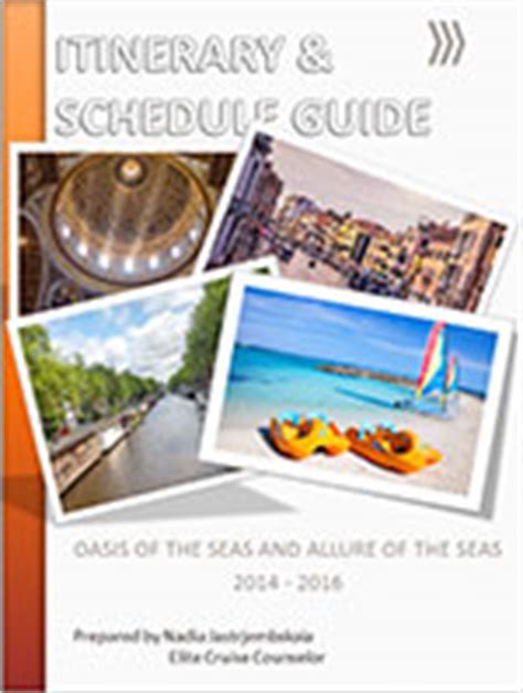 Itinerary and Schedule Guide (PDF) - Aurora Cruises and Travel