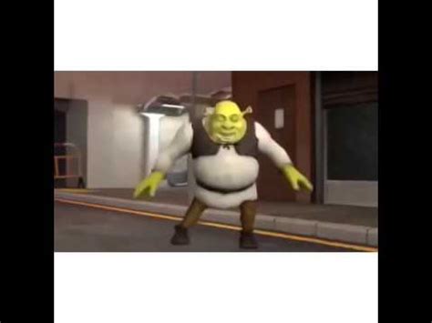 SHREK DANCING - YouTube