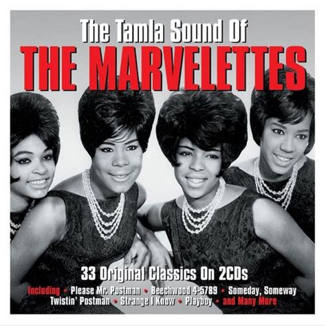 The Marvelettes - The Tamla Sound Of The Marvelettes (CD) - Amoeba Music