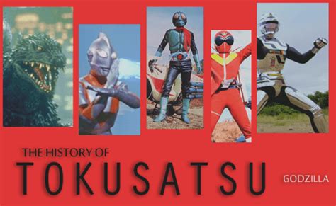 The History of Tokusatsu Part 1: Godzilla - The Tokusatsu Network