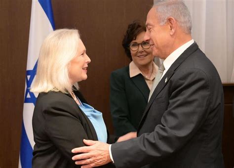 Kirsten Gillibrand returns from Israel ‘optimistic’ about Mideast peace ...