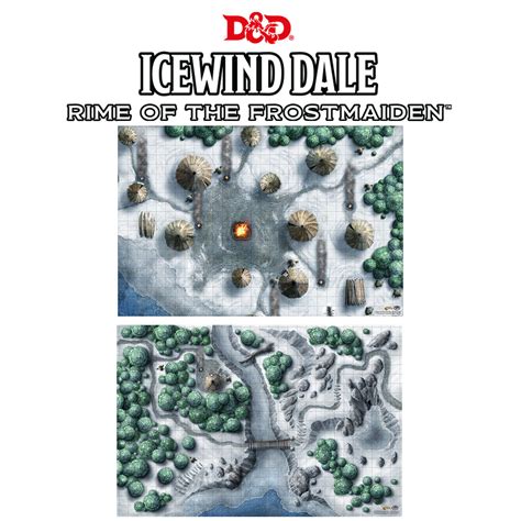 Icewind Dale Encounter Map Set – The Sword & Board