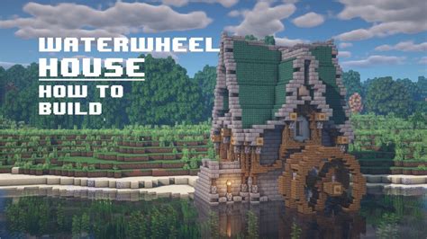 Minecraft Water Wheel Design