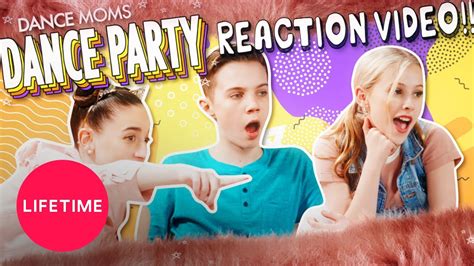 Dance Moms: Dance Party - The New ALDC Reacts to Classic "Dance Moms" Moments! | Lifetime - YouTube