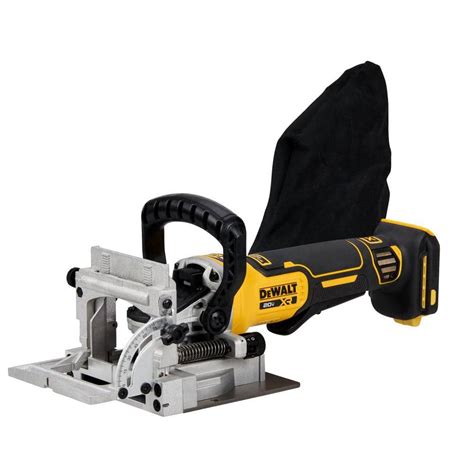 DEWALT 20V Cordless Biscuit Joiner (Tool Only) DCW682B - The Home Depot