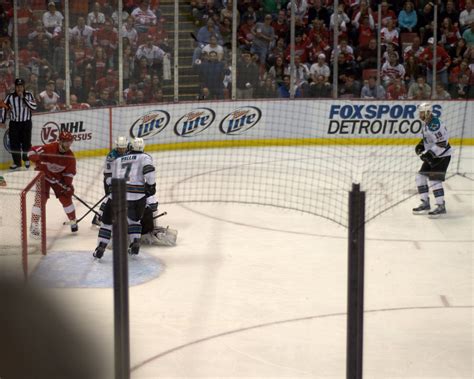 San Jose Sharks vs Detroit Red Wings | jpowers65 | Flickr
