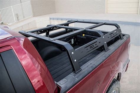 RCI Universal 12" Tall Bed Rack UNIVERSALBEDRACK | Overlanding, Custom ...