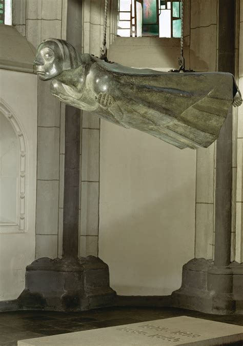 NEW OBJECTIVITY~ Ernst Barlach, War Monument, from Güstrow Cathedral, Güstrow, Germany, 1927 ...