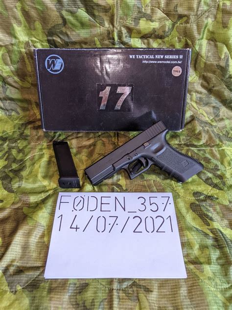 WE G17 Tactical (Glock 17 Gen. 3 replica) GBB pistol - Gas Pistols - Airsoft Forums UK