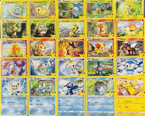 McDONALD'S 2022 POKEMON COMPLETE SET OF 15 CARDS FREE ITEMS ON HAND ...