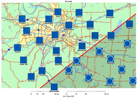 Total solar eclipse of April 8, 2024 - St. Louis, Missouri | eclipse2024.org