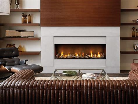 Contempo Modern Fireplace Mantel - DeVinci Cast Stone | Fireplace mantels, Cast stone fireplace ...