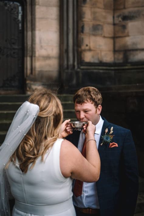 Everything You Need to Know About a Quaich Ceremony | Wildling Weddings